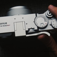 Hot Shoe Thumb Up Grip for Fujifilm GFX100RF Camera Support Aluminum Handle Prop
