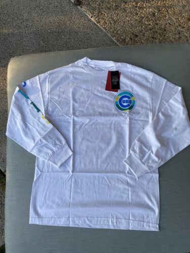 New Mitchell & Ness x ComplexCon x Takashi Murakami Chicago Cubs Longsleeve M - Picture 1 of 5