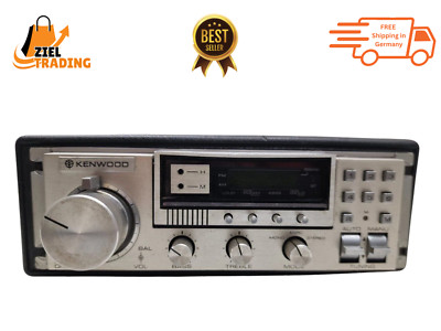 Vintage Kenwood KTC-767 Autoradio Synthesizer Tuner Stereo Car