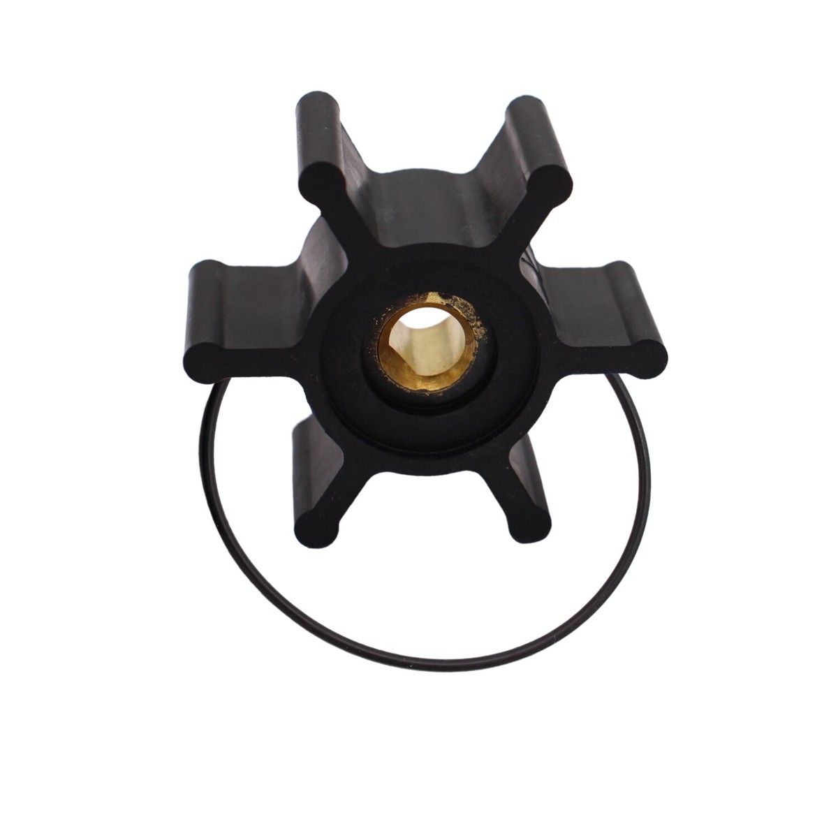 2-Pack Brass Core Impeller & Seal Kit For Milwaukee M18 Transfer Pumps – Replaces 49-16-2771