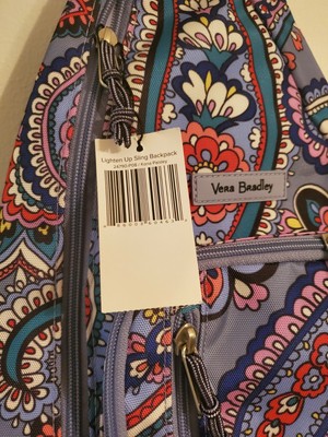 Vera Bradley Lighten Up Sling Backpack Kona Paisley NWT | eBay display picture 3