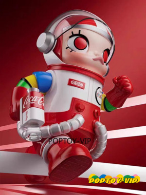 MEGAコレクション400%SPACE MOLLY TEAM COCA-COLA MEGA SPACE MOLLY 400% TEAM COCA-COLA | All MEGA - POP MART