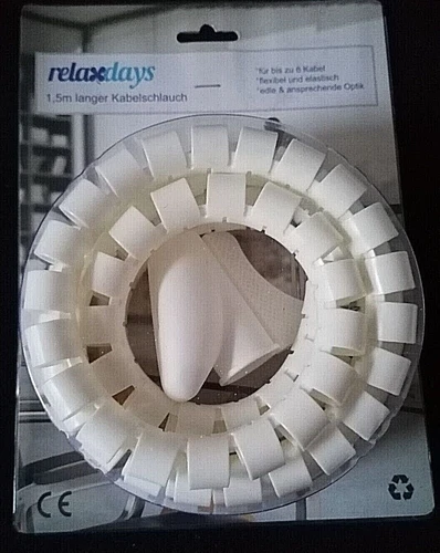 Kabelschlauch Kabelspirale Kabel Spiralschlauch Spirale Kabelkanal Kabelschutz