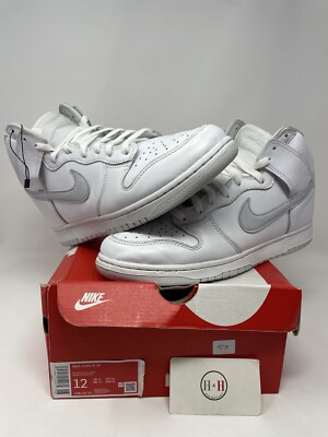 nike dunk high pure platinum 2020