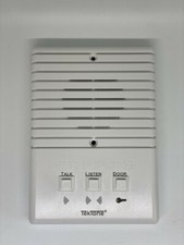 Tektone IR203C - IR203E White Apartment Intercom Station Surface Mount  NEW 