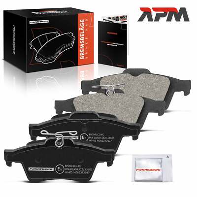 Bremsbeläge Bremsklötze Satz Hinten für Ford Focus 2 3 C-Max Kuga Mazda 3 5