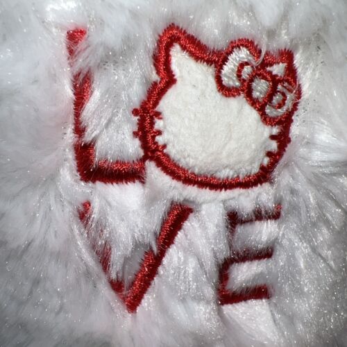 Costruisci un Orso Hello Kitty Love San Valentino Bianco Rosso 2012 Ritirato No Fiocco 20" - Foto 2 di 10