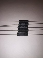 DALE RS-5 2250 Ohm 1 Tolerance 5 Watt Resistors Brand New Pack Of 5