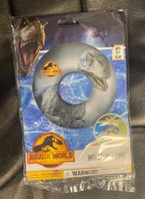 JURASSIC WORLD DOMINION INFLATABLE RING POOL TUBE NWT