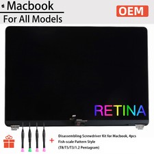 AAA NEW LCD For Macbook Air Pro A2337 A2338 A2289 Display Screen Replacement Lot