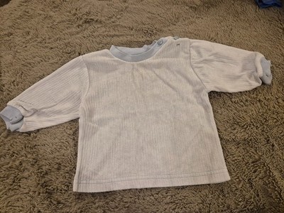 Pullover, grau, Baby, Noi due, Größe 68