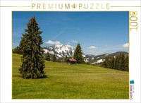 Calvendo Puzzle View Of The GrüNten | 1000 Pieces, Finished Size 25.2 × 18.9 In