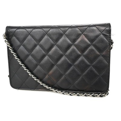 小物 CHANEL 0725ten Chanel Calfskin Cambon Ligne WOC Wallet on Chain Shoulder Bag