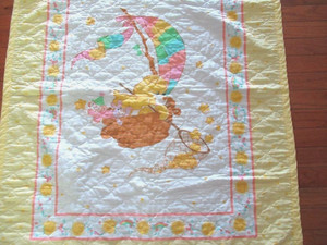 Vintage Care Bear Blanket | eBay