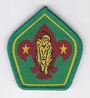 AFRICA SWAZILAND SCOUTS - KING'S SCOUT Highest Rank Top Award Patch ~ RARE