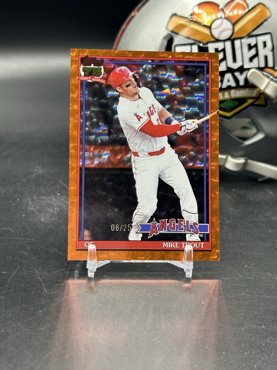 Mike Trout 2026 Topps Orange Diamante /25 Angels (CBTH) | eBay
