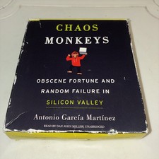 Chaos Monkees - Antonio Garcia Martinez - 12 CDs - Unabridged