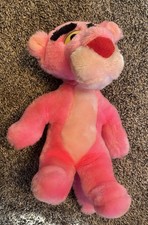 24K Pink Panther 1989 Plush 10 Inch