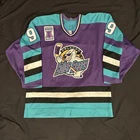 Orlando Solar Bears Hubie McDonough 1995-96 Turner Cup Game Worn Hockey Jersey