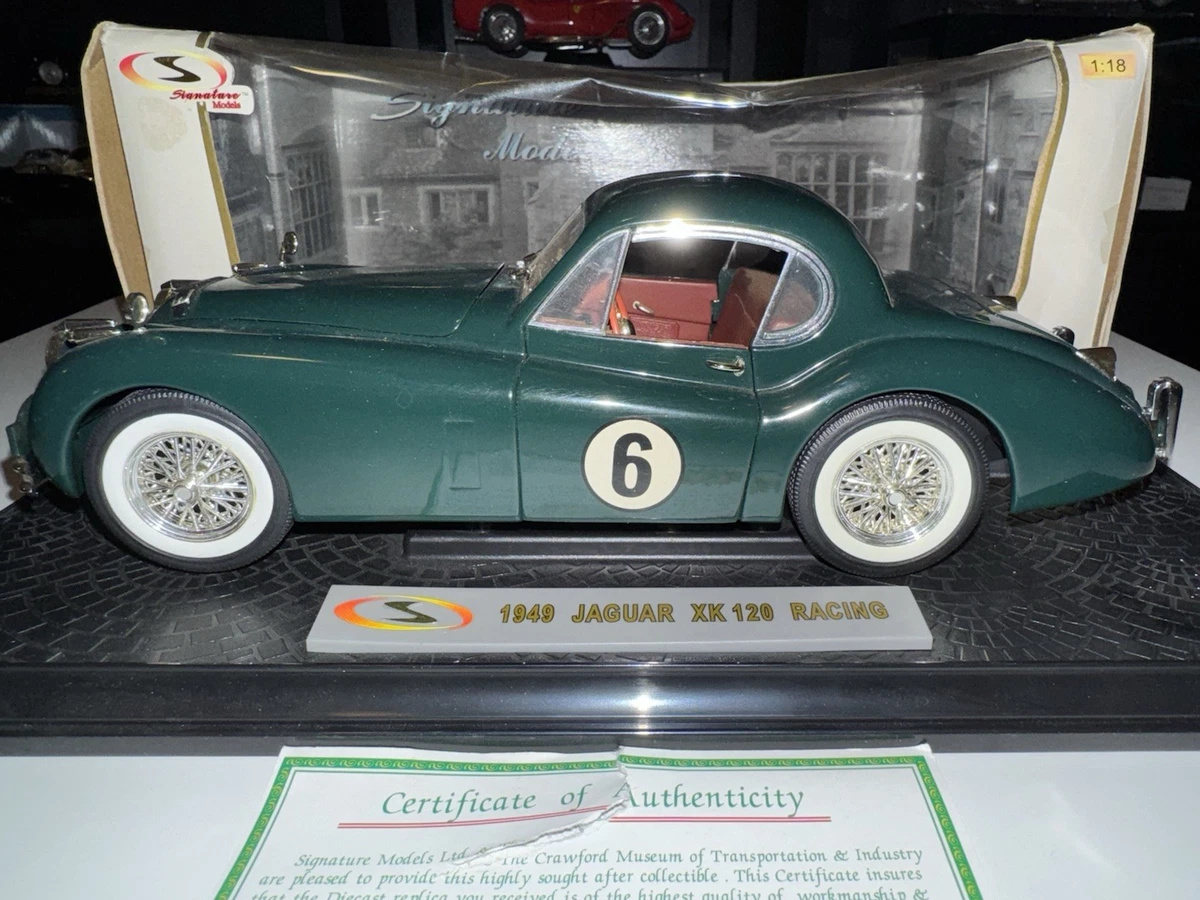 Signature Models - Scale 1/18 - Jaguar XK120 Coupé - Catawiki