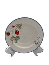 Mikasa Savoir Vivre “Lucious” JJ017 Strawberry Oven To Table Saucer Qty Choice
