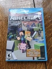 Minecraft Nintendo Wii U Edition 2016 Disk + Case Mojang