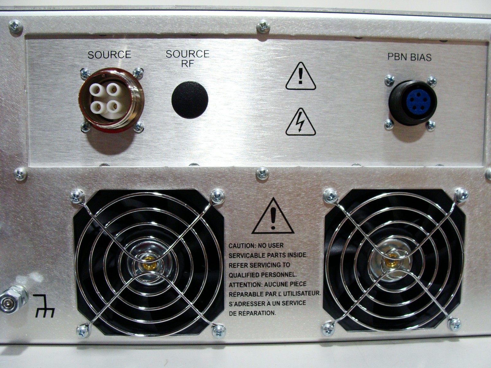 Veeco Novus IBE RF Ion Source Controller PN: 041401300 REV: D 200-240V 1ph