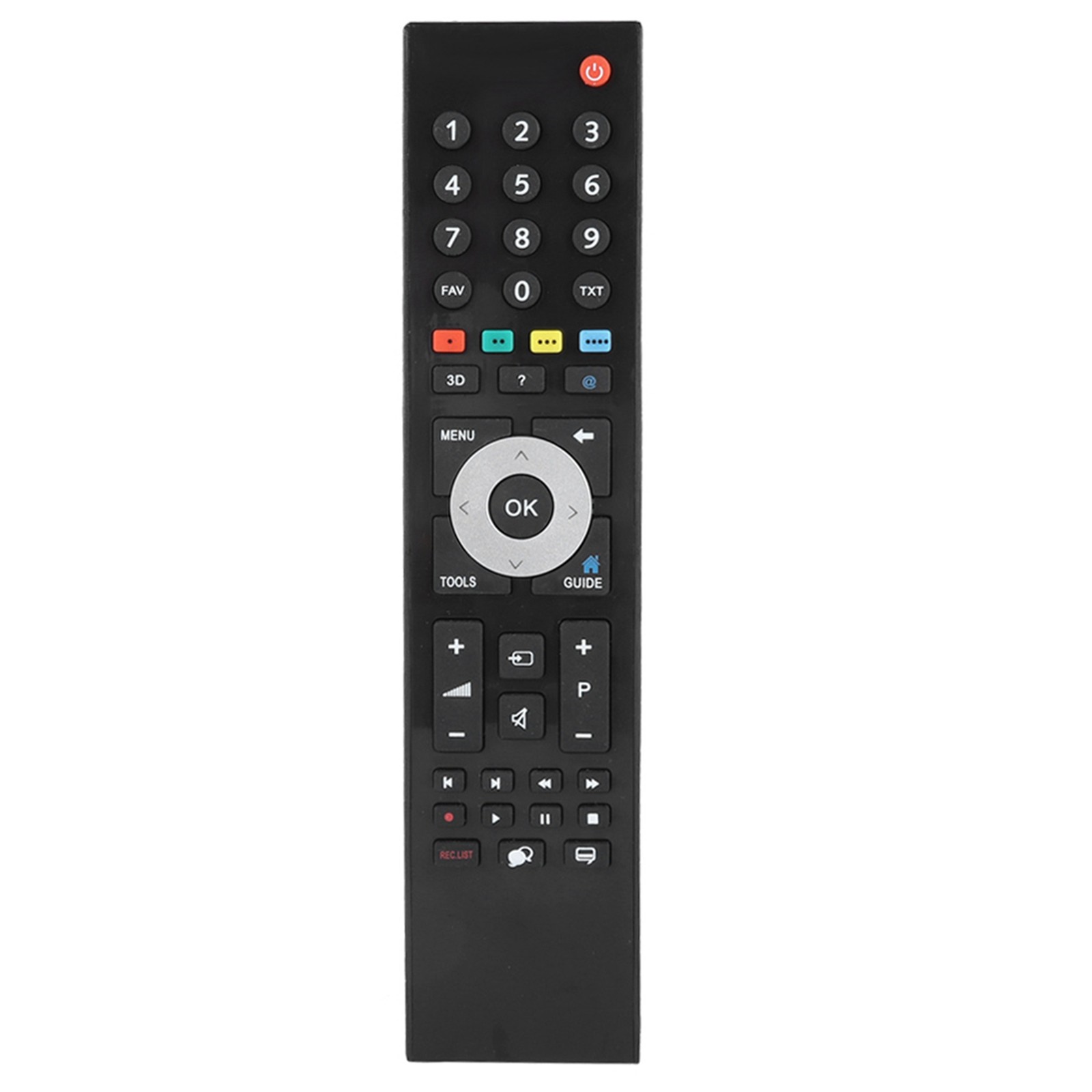 Replacement Service Remote Control For TV TP7187R CT.
