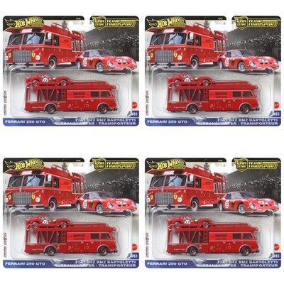 Ferrari 2台セット Hot Wheels Hot Wheels x FERRARI RLC Heritage Collection 2 Car Boxed Set 312P