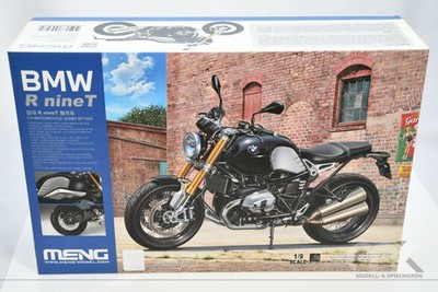 Meng Model MT-003 BMW R nineT 1:9 Motorrad Modellbausatz Neu & OVP