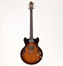 Guitarra Retorcida ESP SA-480F Fusanosuke Kondo Modelo Arce Caoba Cuello