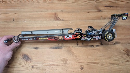 Lehman Racing 104 Elvis Dragster Pl-1002 NHRA Top Fuel Dragster | eBay