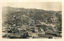 1910 Miami AZ Arizona Town aerial View RPPC Photo Postcard COPY