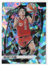 2024 Panini Prizm WNBA Cracked Ice #77 Kelsey Plum Las Vegas Aces Washington
