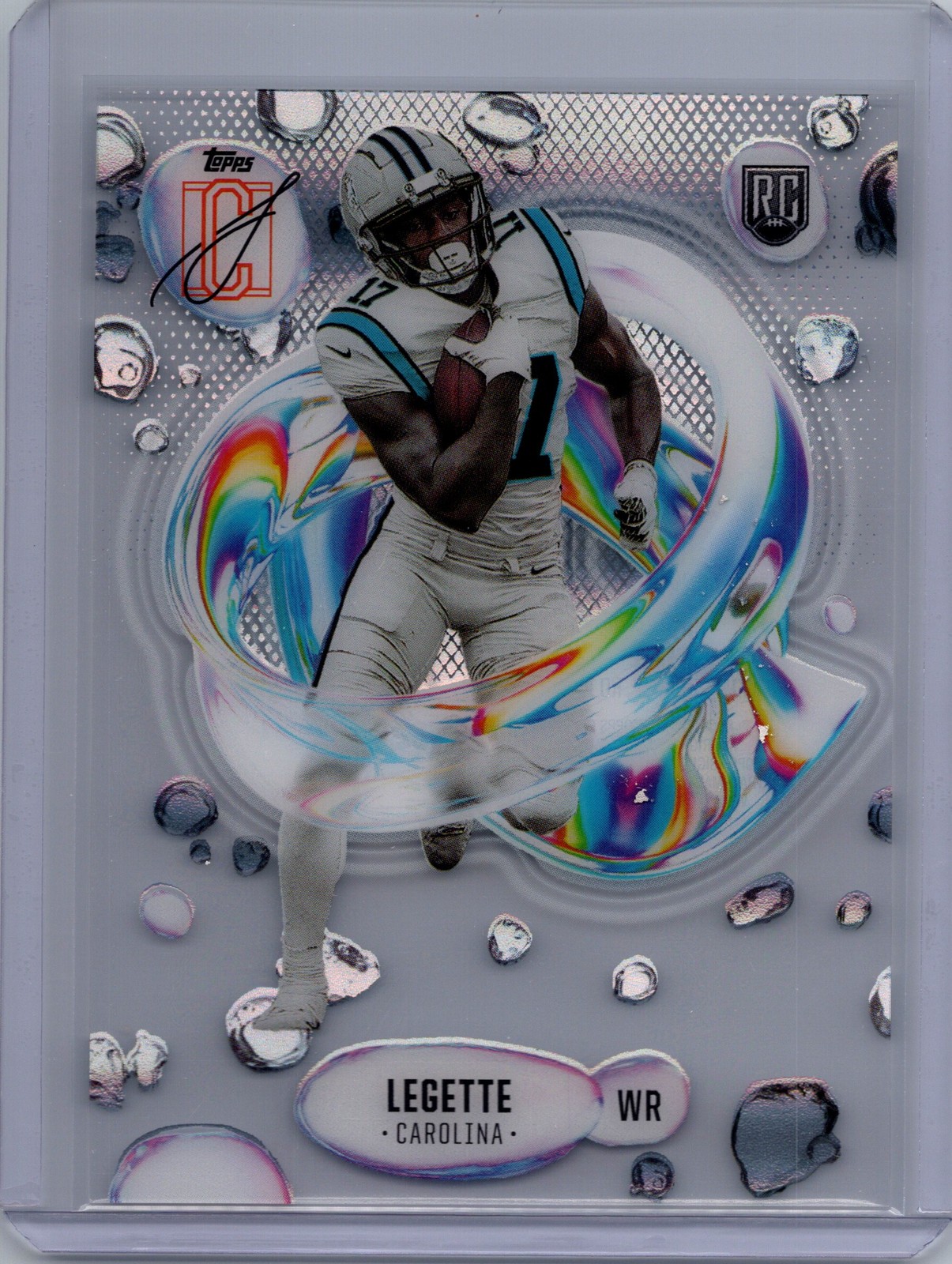 2024 Topps Signature Class #F-9 Xavier Legette Fluidity 904.1