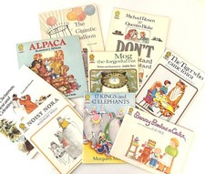 Picture Lions Vintage Book Bundle includes Alpaca, The Tiger who came to Tea