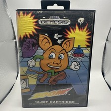 Zoom! Sega Genesis Game Working No Manual 