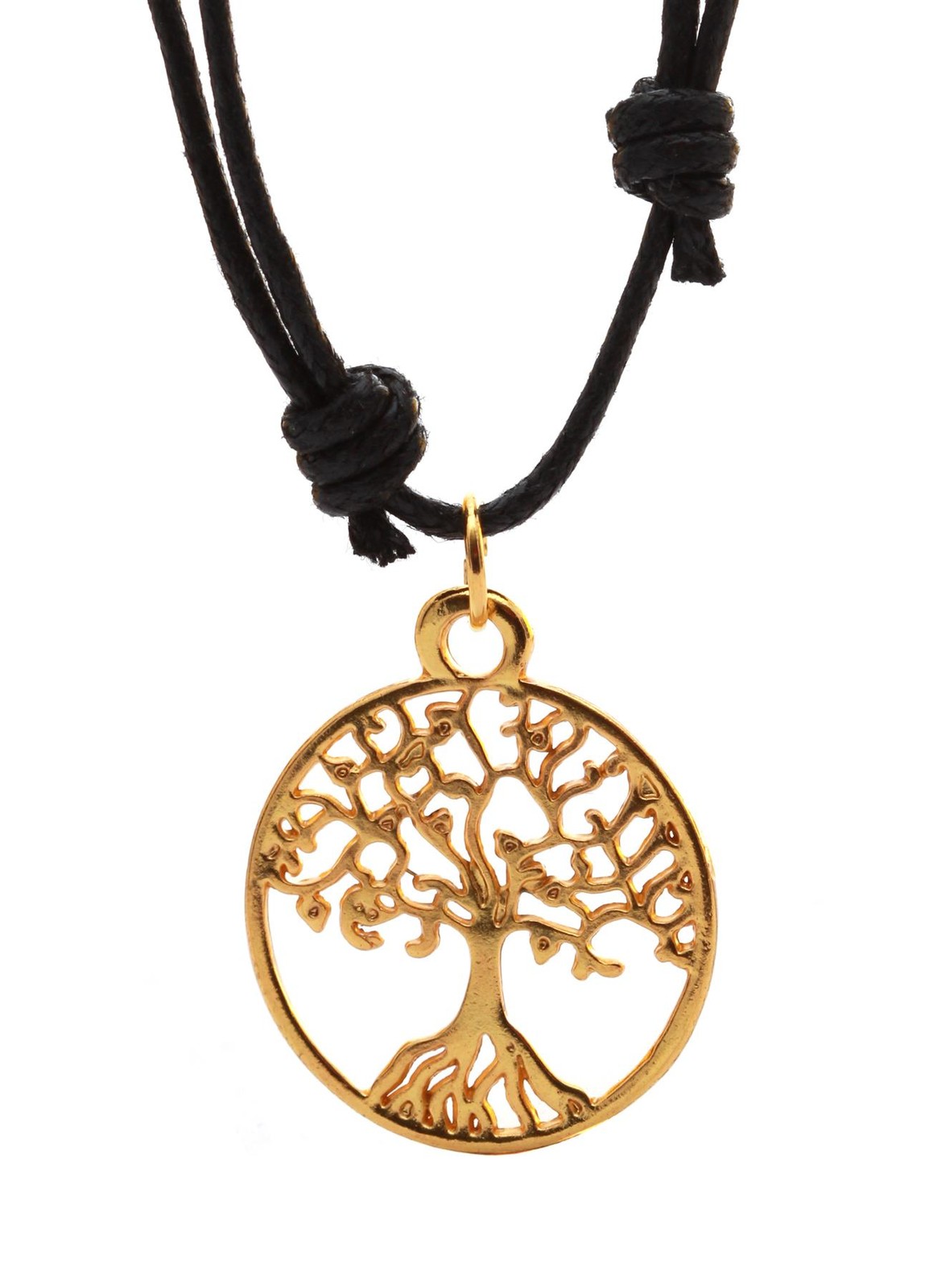 Amuleto de la suerte Árbol de la vida Amistad Colgante Unisex Collar karma espiritual regalo