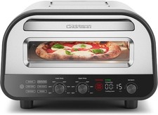 CHEFMAN Indoor Pizza Oven - Makes 12 Inch Pizzas in Minutes, Heats up to 800°F -