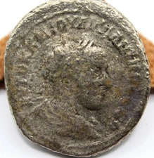 Roman Provincial | Philip II as Augustus | BI Tetradrachm | Antioch | EAGLE | SC