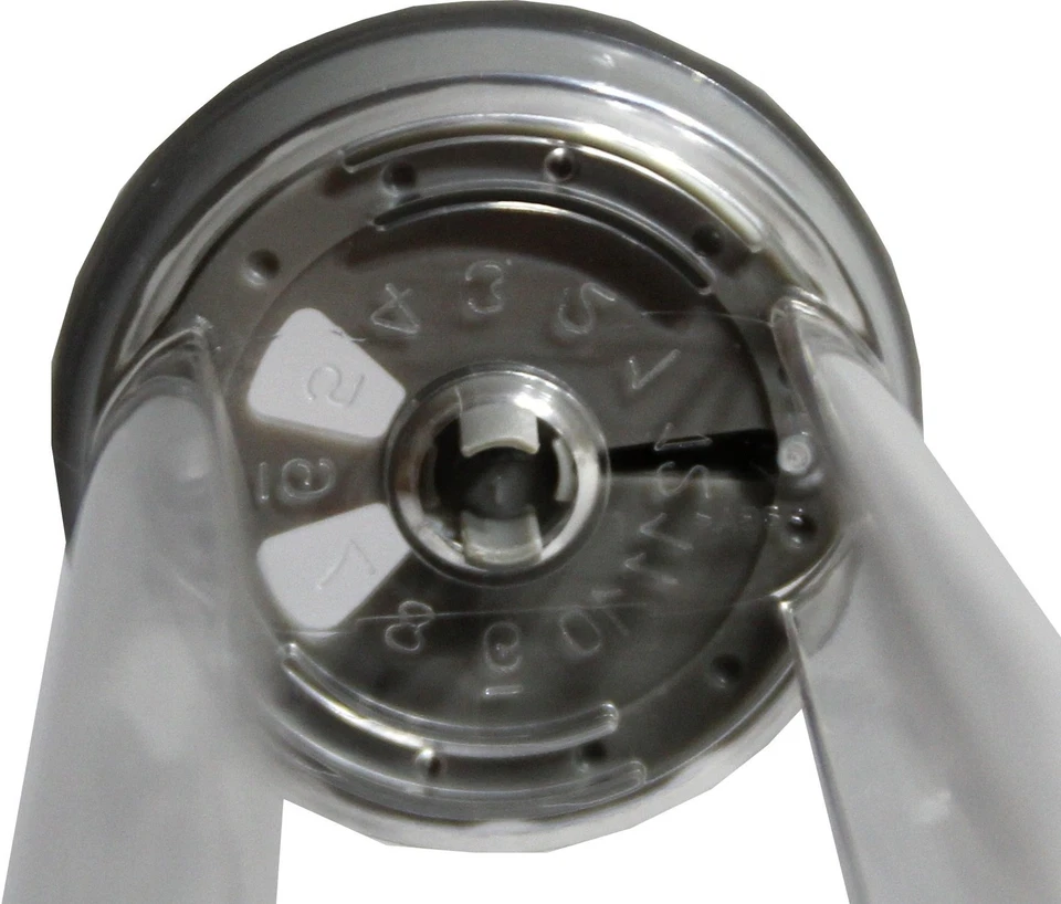 – Kit inicial de suporte de filtro de água – Suporta ativar filtros de carvão para tanque de... - Imagem 3 de 4