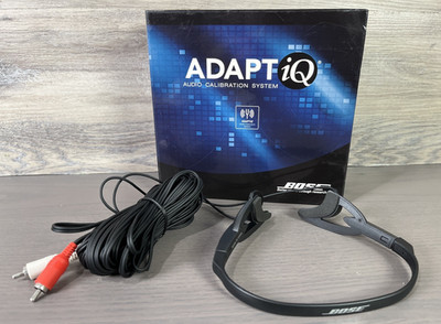 Bose Adapt iQ Lifestyle Audio Calibration System AdaptiQ Headset