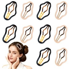 Hair Clips for Women,Metal Snap Clips Non-Slip Barrettes for Styling,Hair Pins