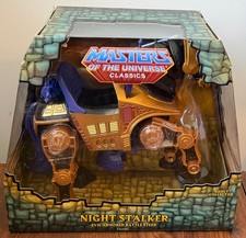 Mattel Masters of The Universe Classics Night Stalker Action Figure New in Box