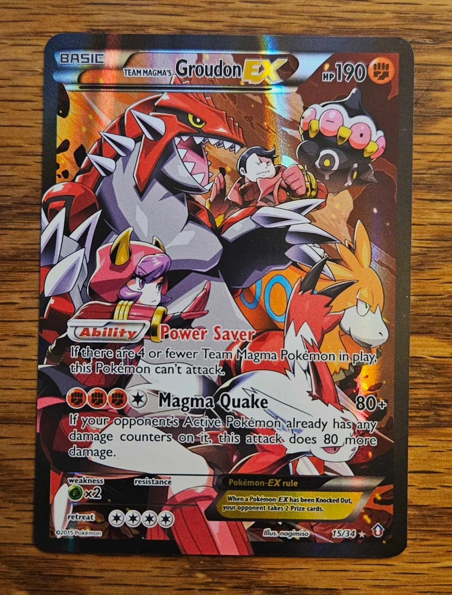 Groudon Ex for sale | eBay Groudon Ex for sale | eBay