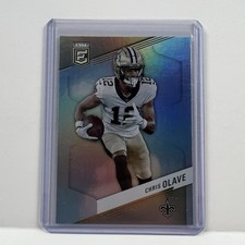 Chris Olave 2023 Panini Donruss Elite Football #14 New Orleans Saints