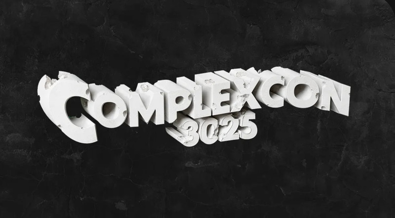 #035 - Daniel Arsham x Complexcon 3025 10 Piece Set (MSRP $345)