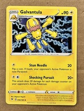 Galvantula SWSH04: Vivid Voltage #056/185 Uncommon