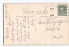 Nisswa Minnesota MN RPPC Real Photo 1922 Grand View Lodge — photo 2