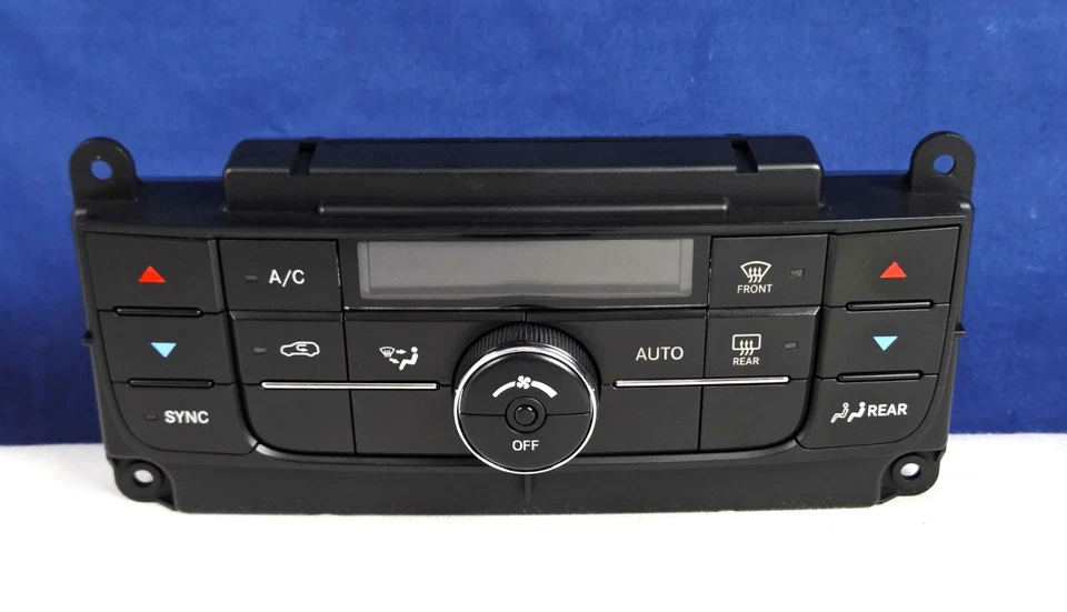 2011 2012 2013 Dodge Durango  A/C Heater Climate Control  55111925ak - Image 2 of 4
